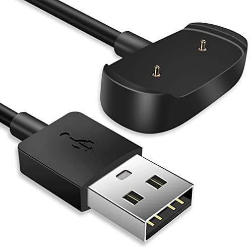 Image of Ainiv Charger Compatible with Amazfit GTR 2, GTR 2e, GTS 2, GTS 2e, GTS2/GTS4 Mini, Pop Pro, Bip 3 Pro, Bip U, T-REX Pro(Not for T-REX), Zepp EZ, Smart Watch Charger Cable, USB Charger 2pin 14mm, 60cm