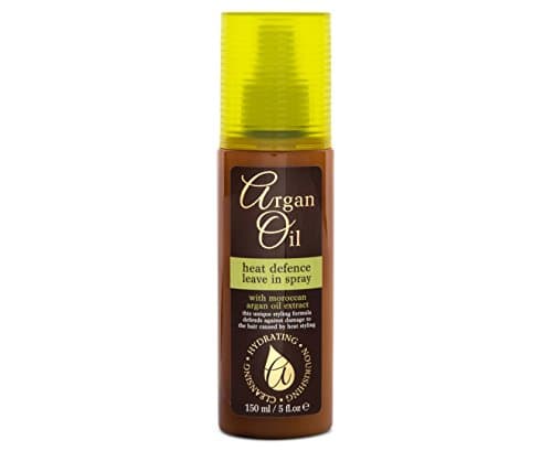 Image of Xpel Argan Oil Heat Defence Leave in Spray, Eucalyptus, 150 ml