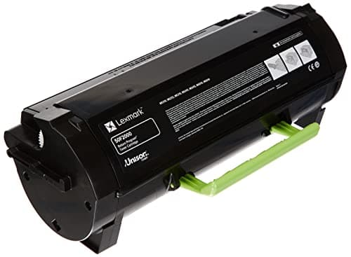 Image of Lexmark 50F2000 502 (Black) standard yield toner cartridge (Yield 1500 Pages)