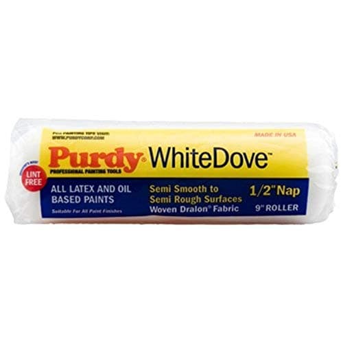 Image of Purdy Pro-Extra White Dove Roller Cover, 9 inch x 1/2 inch nap