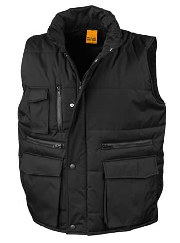 Image of Result Lance Bodywarmer Black XL