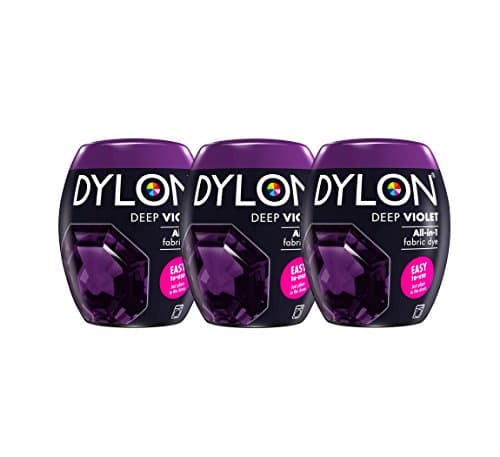 Image of New Dylon 350g Deep Violet Machine Dye Pod 3 Pack