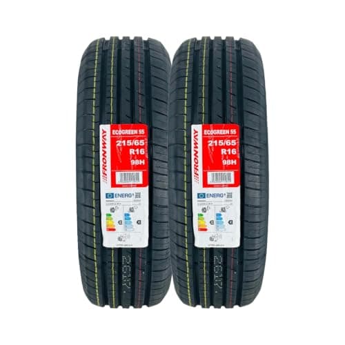 Image of 215/65R16 FRONWAY ECOGREEN55 98H Tyre – High-Performance, Fuel-Efficient, Low Noise Car Tyre for Sedan & SUV – Durable Tread – 215/65/16 (2)