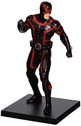 Image of Kotobukiya Marvel: Cyclops ARTFX+ Statue, Black,red, MK183