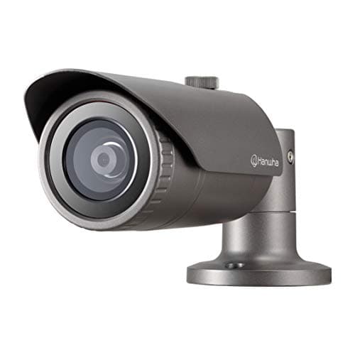 Image of HANWHA QNO-8010R security camera IP security camera Outdoor Bullet Ceiling/Wall 2592 x 1944 pixels QNO-8010R, IP security camera, Outdoor, Wired, Bullet, Ceiling/Wall, Gray