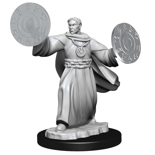 Image of Critical Role Unpainted Miniatures (Wave 1) - Human Graviturgy and Chronurgy Wizards Female