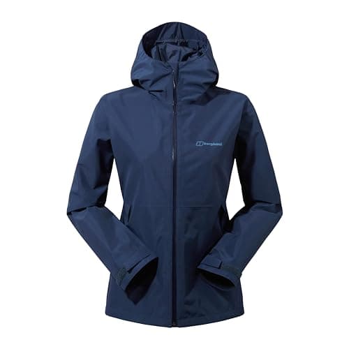 Image of Berghaus Women's Bramblfell Interactive Gore-Tex Jacket | Waterproof Coat | Adjustable Waterproof Jacket, Dusk, 12