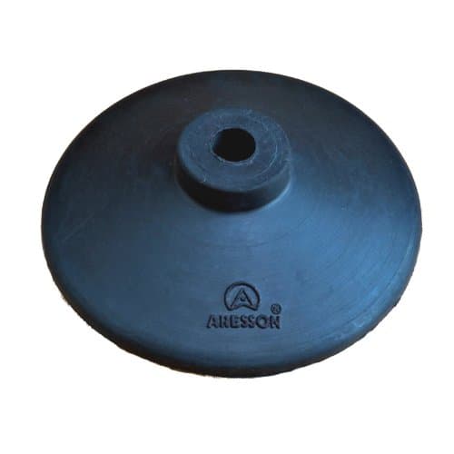 Image of Aresson Rounders Pitch Replacement Spare Rubber Base For Posts Only