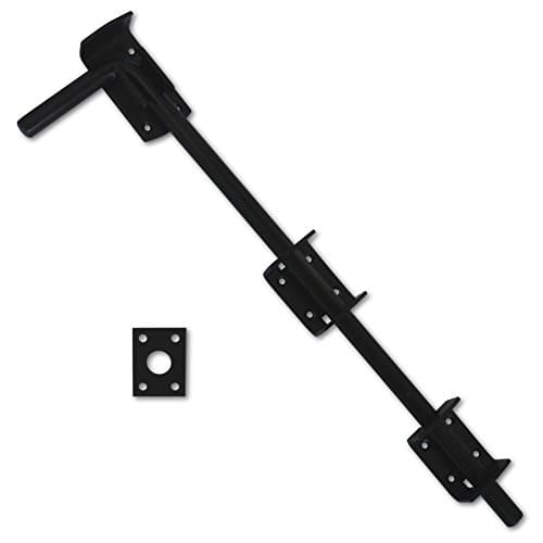 Image of CROMPTON 1260 Garage Door Bolt - 457mm BLK