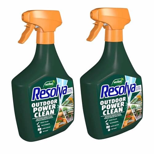 Image of Resolva Xtra Clean Outdoor Power Cleaner 1L x 2