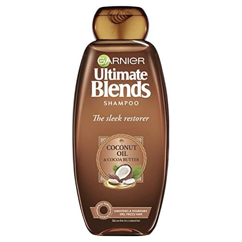 Image of Garnier Ultimate Blends Coconut Oil Frizzy Hair Shampoo 360 ml