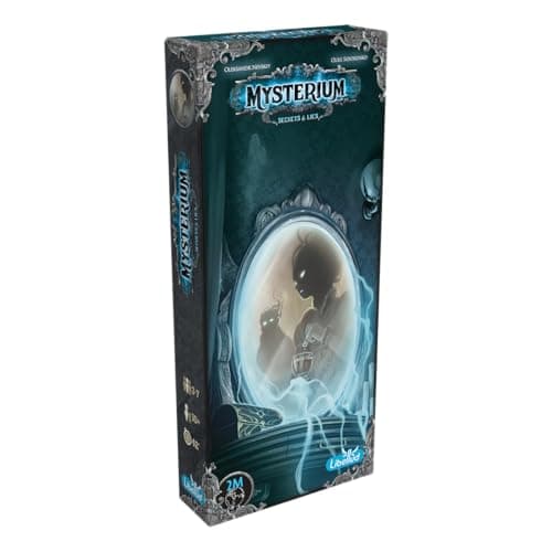 Image of Asmodee | Mysterium Refresh: Secrets & Lies | Board Game Expansion | Ages 10+ | 2-7 Players | 40+ Minutes Playing Time