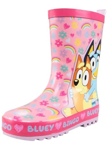 Image of Bluey Wellies | Kids Wellington Boots | Girls’ Wellies | Girls Boots | Pink 7
