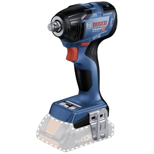 Image of Bosch Professional 18V System BITURBO Cordless Impact Driver GDS 18V-210 C (without battery/charger)
