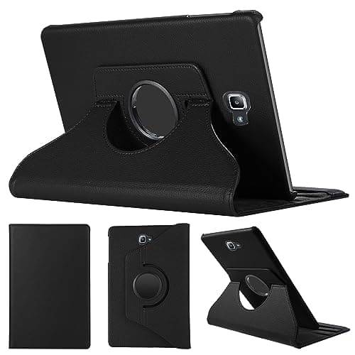 Image of SWEIMEN 360° Rotating Case for Samsung Galaxy Tab A 2016 10.1 Tablet SM-T580/T585 Multiple Angle Adjustable Stand Flip Cover