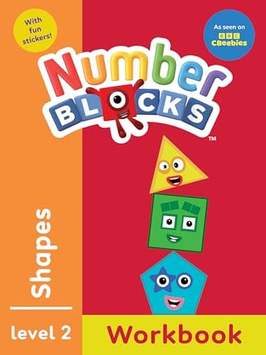 Image of Numberblocks Shapes Orange Level Workbook: Adding and Subtracting Educational Activities Perfect for Early Learning and A Great Gift for Fans Of The ... Orange Level Workbook Set (6 books))