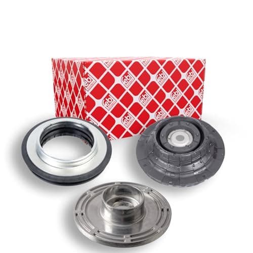 Image of febi bilstein 106307 Suspension Strut Support Bearing Kit with Ball Bearing, Black