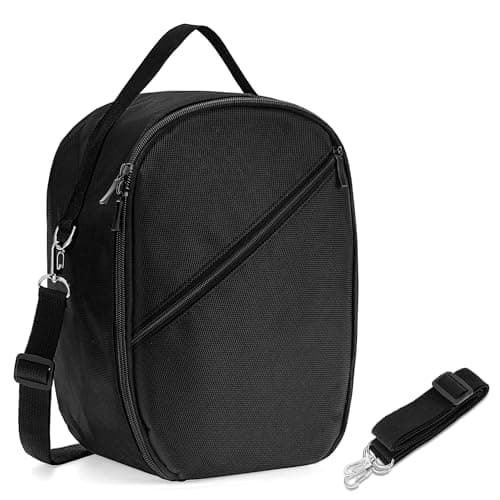 Image of Lamtoq VR Hard Travel Case for Quest 3, EVA Hard Carrying Travel Case for Meta Quest 3/Oculus Quest 2/Quest Pro/VR Elite Strap&Accessories VR Carrying Case with Multi-Pockets Adjustable Strape