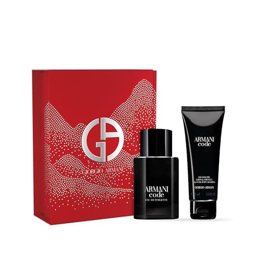 Image of Giorgio Armani Code Eau de Toilette 50ml Gift Set 2024 (Contains 50ml EDT and 75ml Shower Gel)