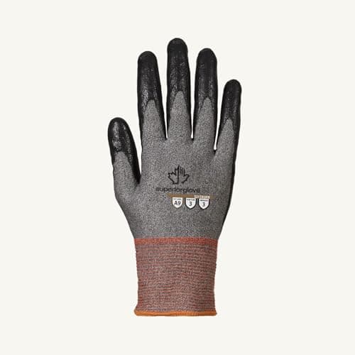 Image of Superior Glove TenActiv S21TXUFN 21-gauge Cut F ANSI 9 Highest Cut glove on the market, With a barehand feel. (8)