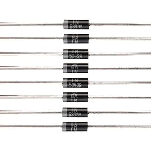 Image of BOJACK 1N5349B 5W 12V Power Zener Diodes 1N5349 5 Watt 12 Volt Axial Diodes T-18(Pack of 30 Pcs)