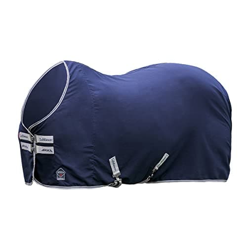 Image of LeMieux Arika Stable Sheet - Navy Blue 6ft0