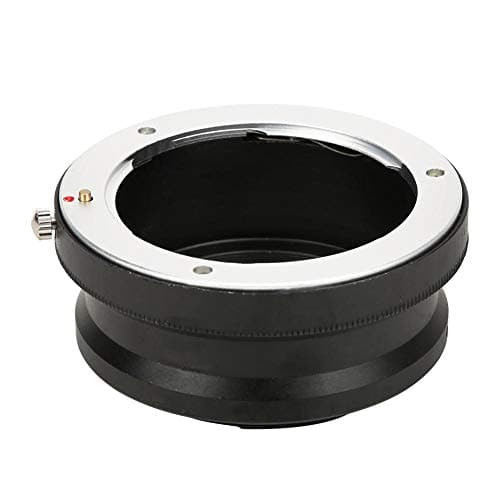 Image of Topiky PB-NEX Camera Lens Adapter Ring,Alloy Manual Focusing Camera Lens E Mount Converter Ring for Praktica PB Mount Lens to for NEX Mount Body
