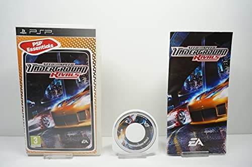Image of Need for Speed: Underground Rivals (PSP Essentials)