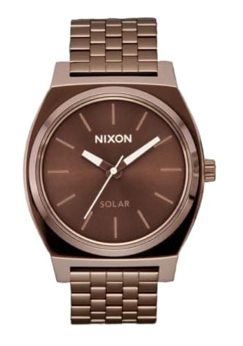 Image of Nixon A1369-5243-00 Men's Analogue Watch with Stainless Steel Strap