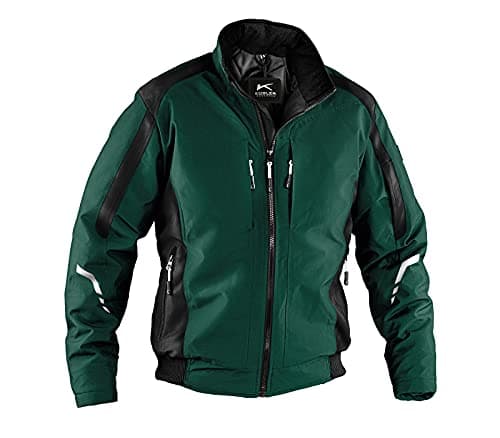 Image of Kubler 13675229-6599-M Weather Blouson, Moss Green/Black, Medium