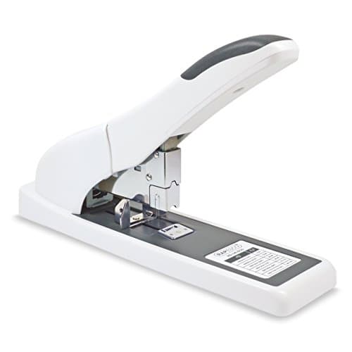 Image of Rapesco 1396 ECO HD-140 Heavy Duty Stapler, 140 Sheet Capacity, Soft White