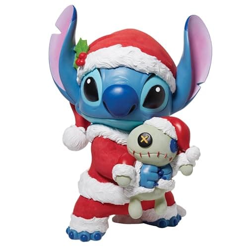 Image of Disney Showcase Collection Santa Stitch Big Fig Figurine