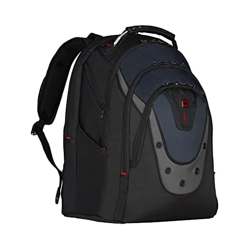 Image of WENGER Ibex Laptop Backpack Suitable for Maximum 43.9 cm (17.3) Blue/Black, blue, black, Mittelgroß
