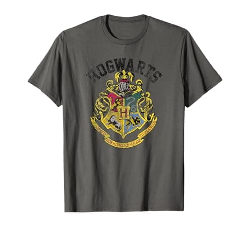 Image of Harry Potter Hogwarts Crest T-Shirt
