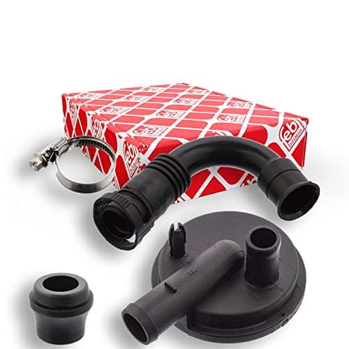 Image of Febi Bilstein 107209 Breather Valve for crankcase, with additional parts , 1 piece
