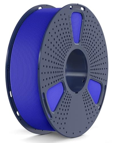 Image of SUNLU Rapid PETG 3D Filament 1.75mm 1KG, High Speed 30-600mm/s 3D Printer Filament, Dimensional Accuracy +/- 0.02mm, 1kg Reusable Spool(2.2lbs), Fit Most FDM 3D Printers (Blue)