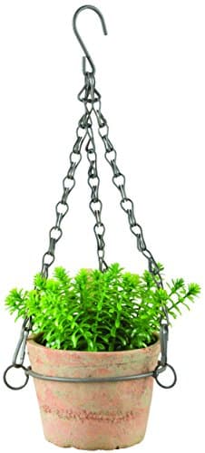 Image of Esschert Design AT27 Terracotta Hanging Planter