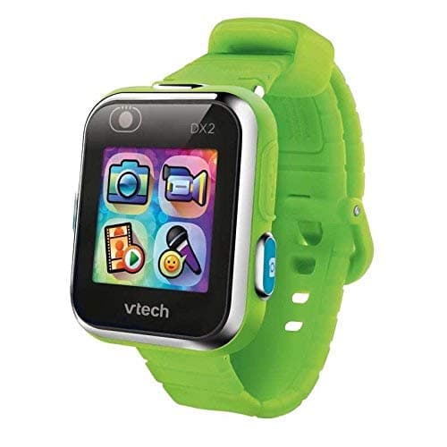 Image of VTech Kidizoom DX2 Smart Watch with Dual Camera, for Children green