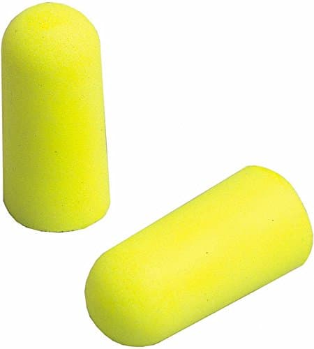 Image of EAR Soft Yellow Neon 50 Pairs SNR 36dB Packed in Pairs Ear Protection Ear Plugs