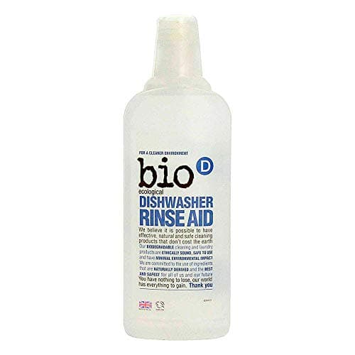 Image of Bio-D Dishwasher Rinse Aid 750 ml (Pack of 4)