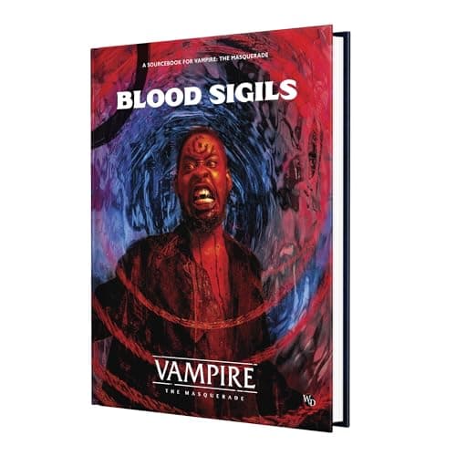Image of VAMPIRE MASQUERADE RPG BLOOD SIGILS HC