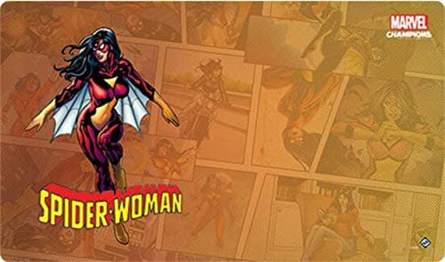 Image of Fantasy Flight Games - Marvel Champions: Game Mat: Spider-Woman - Card Game
