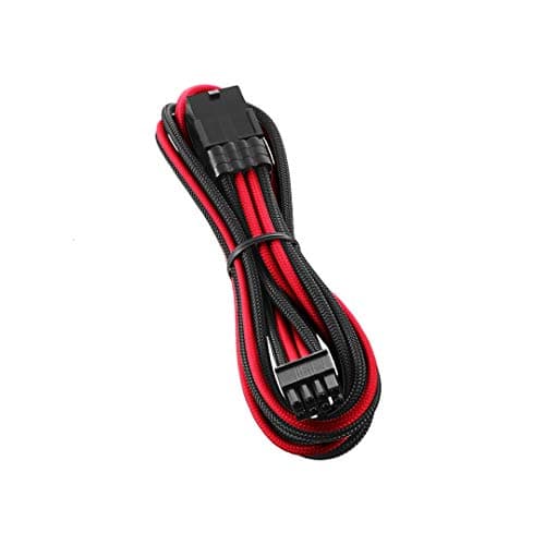 Image of CableMod Compatible PRO ModMesh 8-Pin PCIe Extension 45 cm Black/Red