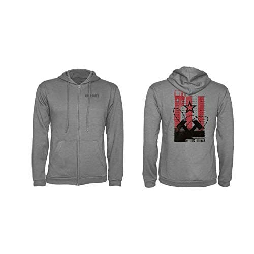 Image of Gaya Call of Duty: Cold War Zipper Hoodie Locate & Retrieve Grey L