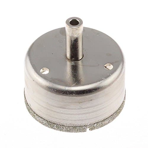 Image of JINGLING 57mm Diamond Drill Bit Tile Hole Saw Tools for Glass Stone