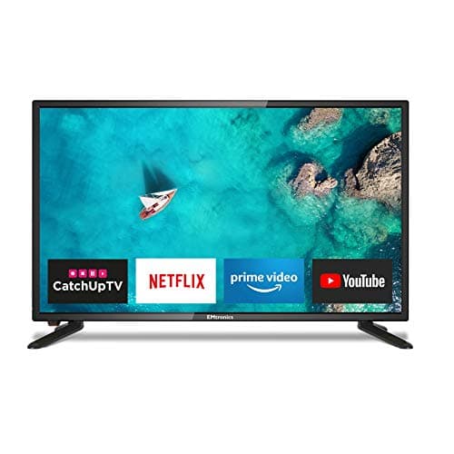 Image of EMtronics 24" Inch HD Ready 720p LED Smart TV with Freeview and HDMI, USB