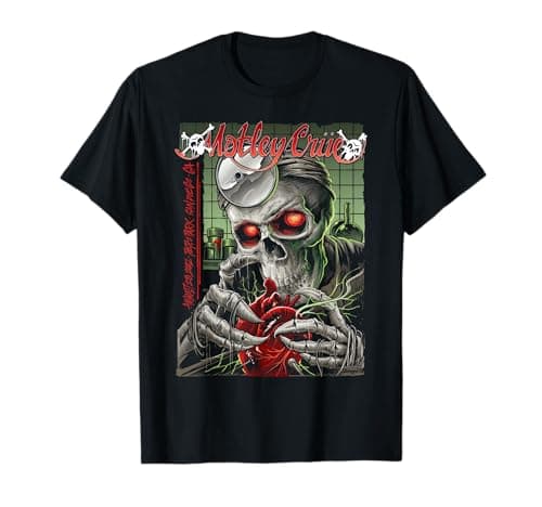 Image of Mötley Crüe The Stadium Tour San Diego T-Shirt