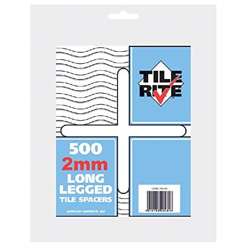 Image of Tilerite 2mm Long Leg Tile Spacers - Pack of 500
