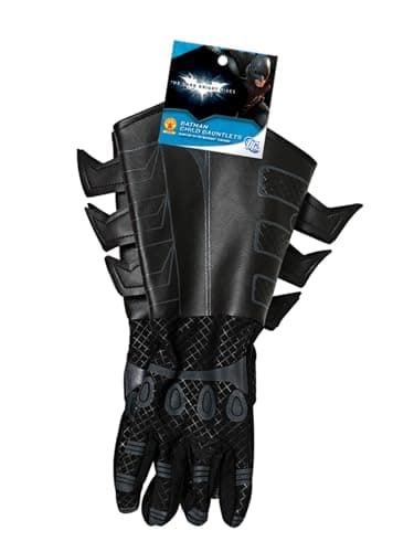 Image of Rubies Official DC Batman Child Gauntlets, Kids Fancy Dress Accessory, One Size Halloween
