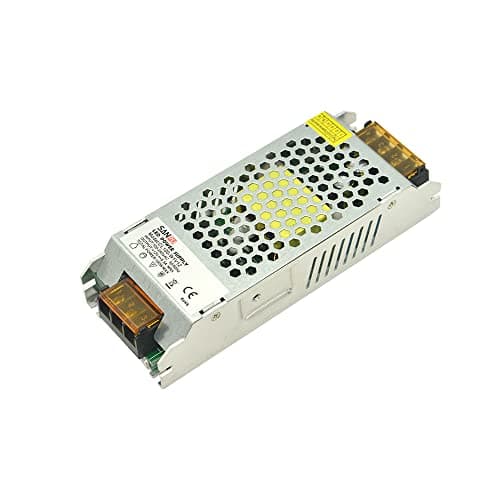 Image of 100W 12V SMPS LED Power Supply Unit 8A AC to DC Lighting Transformer 12 Volt Driver Converter for Indoor LED Strips Light (SANPU CL100-W1V12)